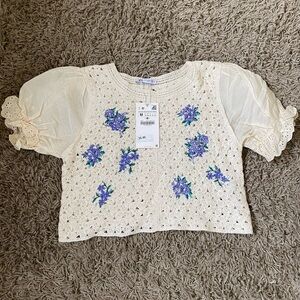Zara top